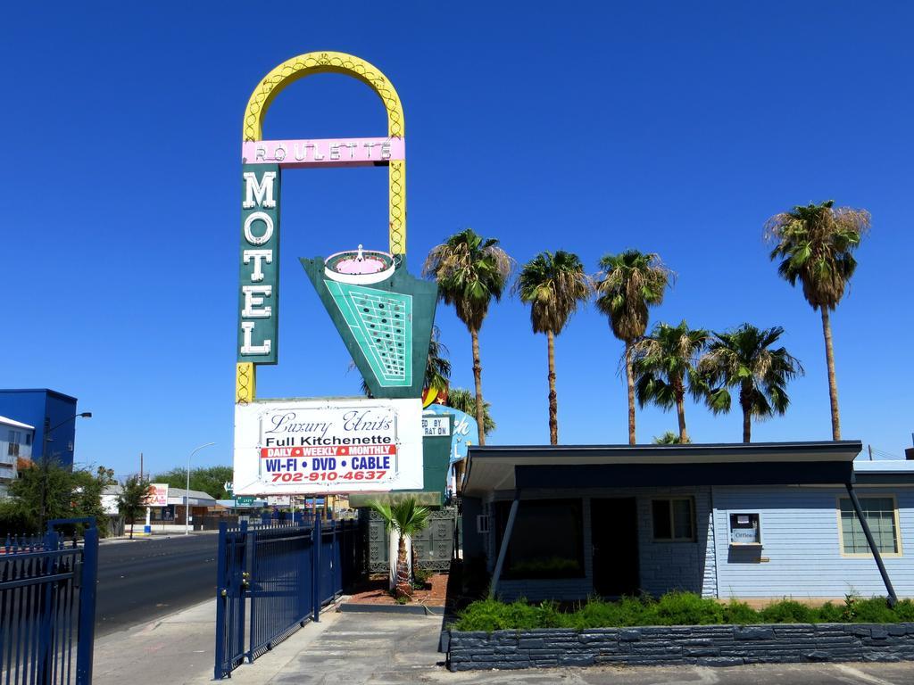 Roulette Motel Las Vegas Bagian luar foto