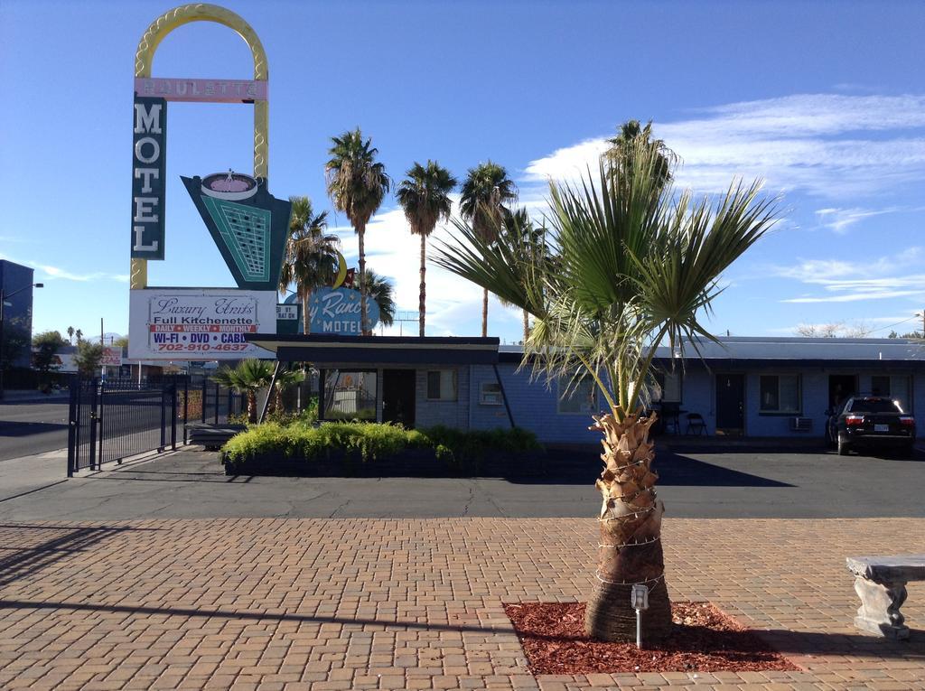 Roulette Motel Las Vegas Bagian luar foto