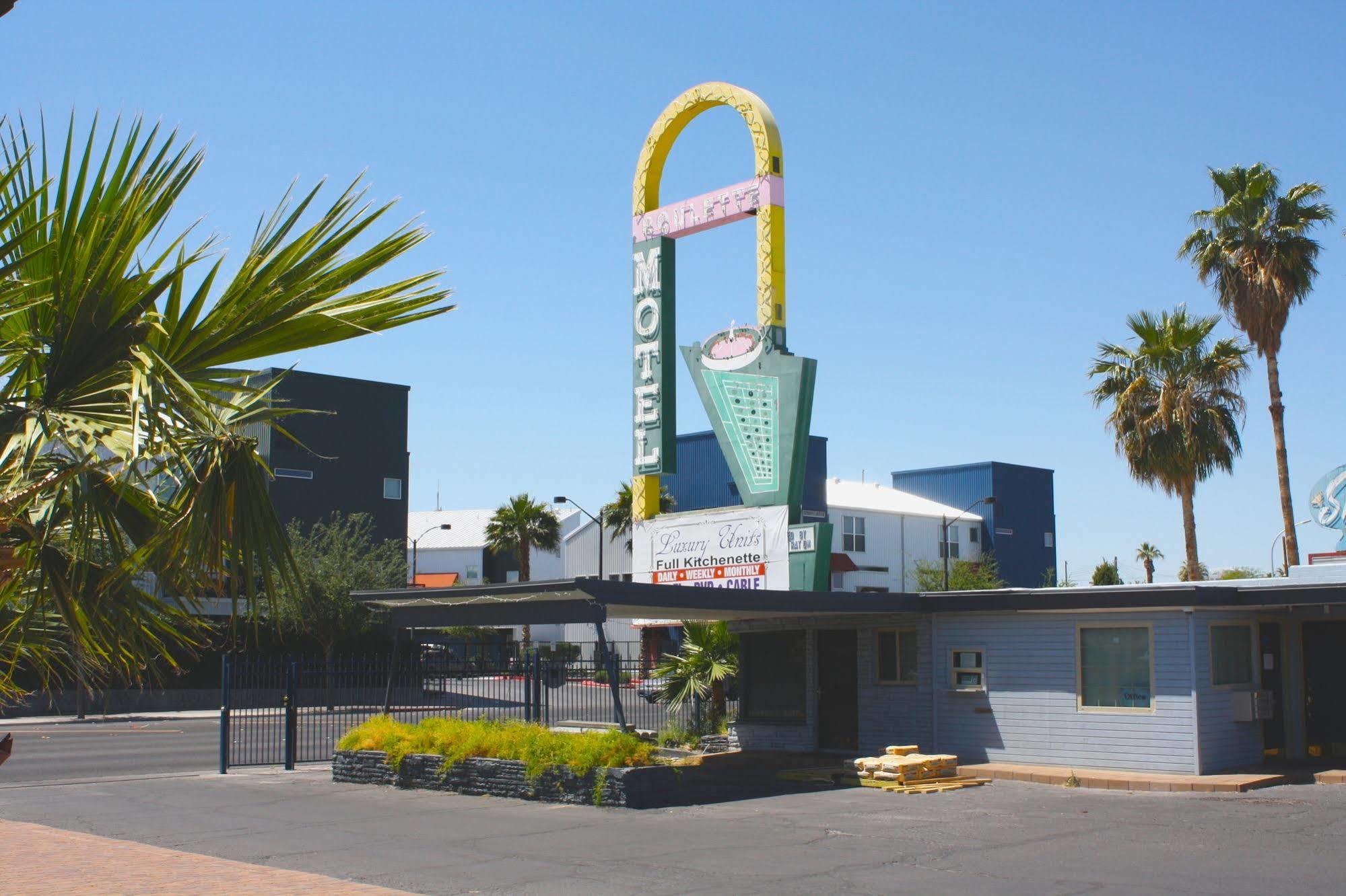 Roulette Motel Las Vegas Bagian luar foto
